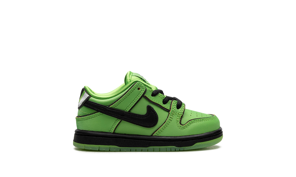 Nike SB Dunk Low 'The Powerpuff Girls Buttercup' (TD) 7