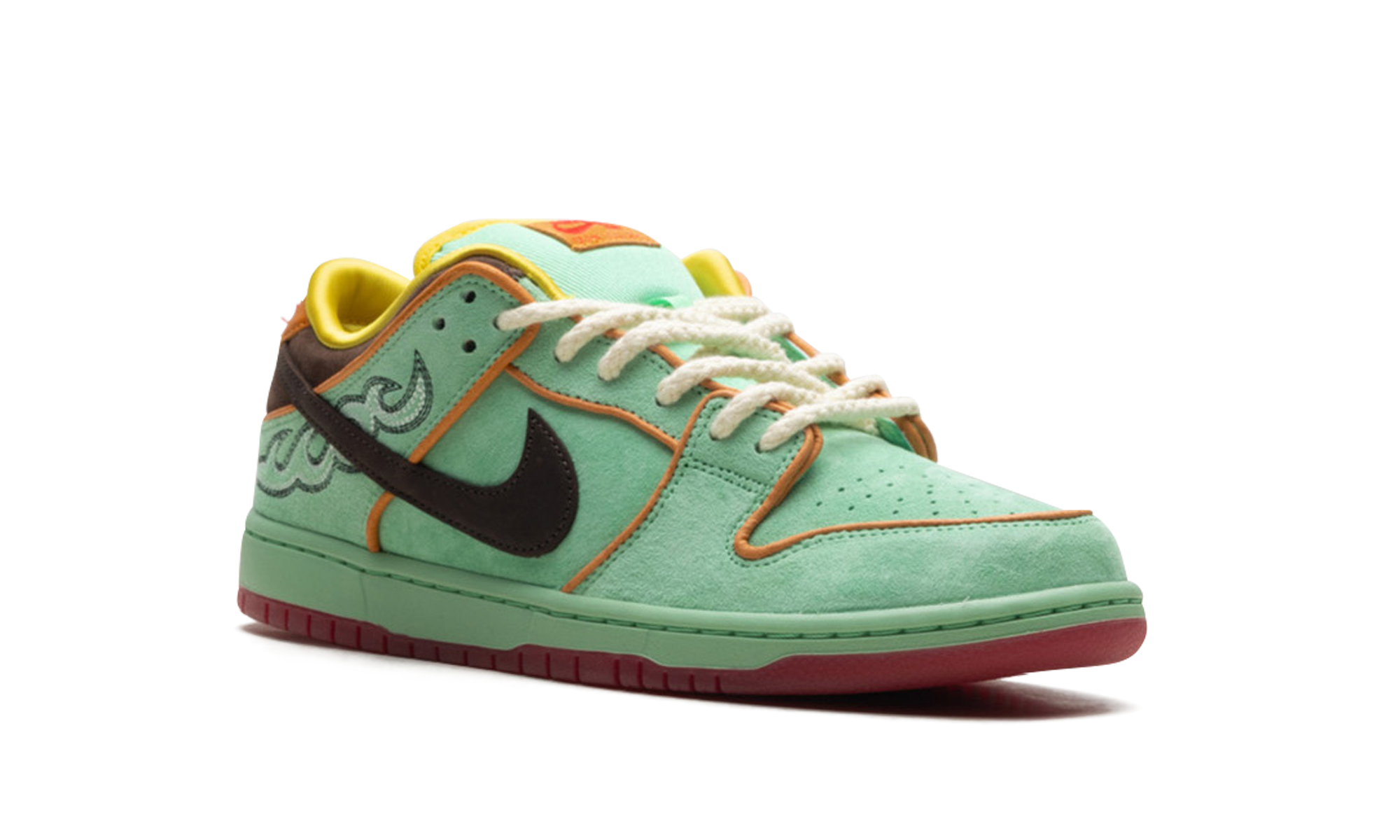 Nike SB Dunk Low Tourmaline BHM 2