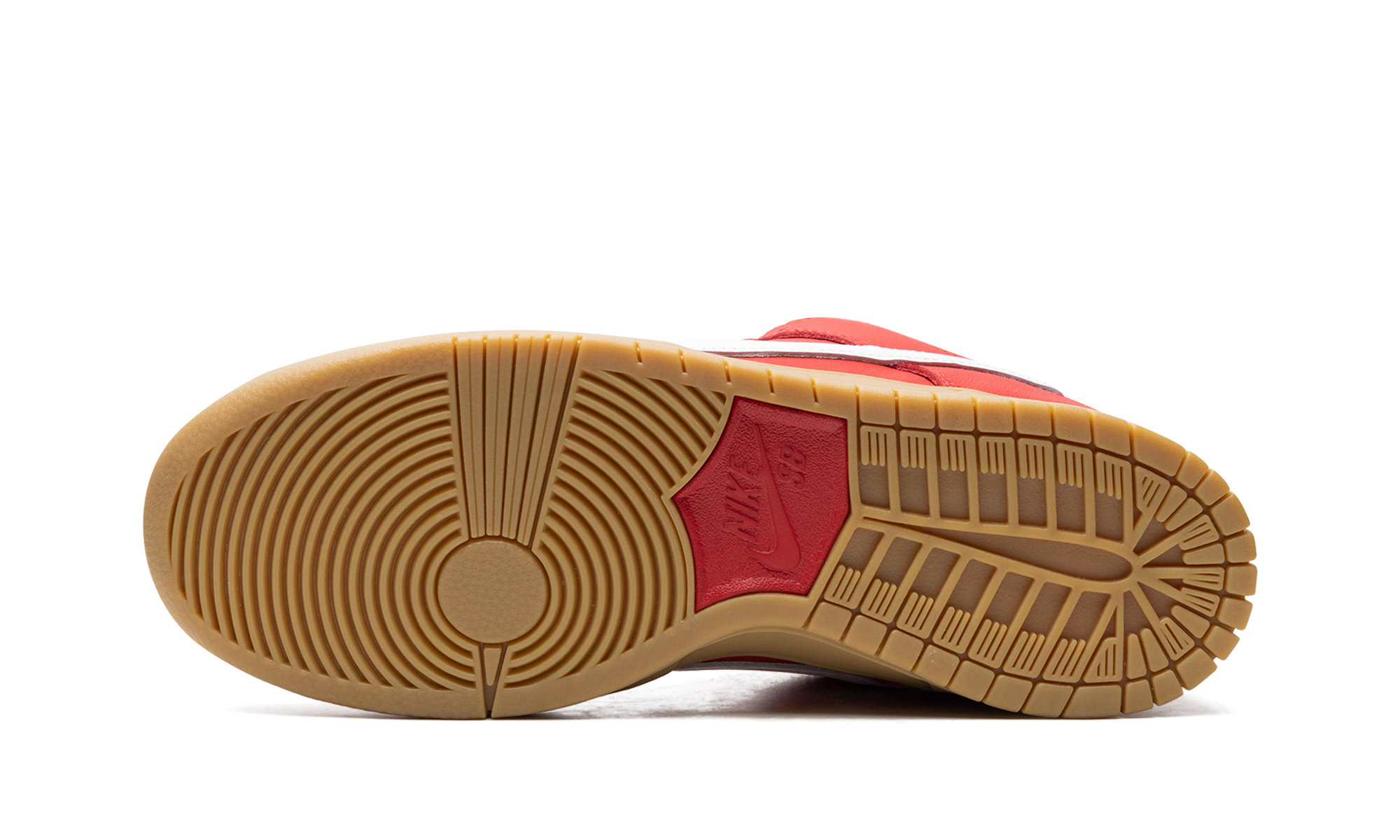 Nike SB Dunk Low University Red Gum 6