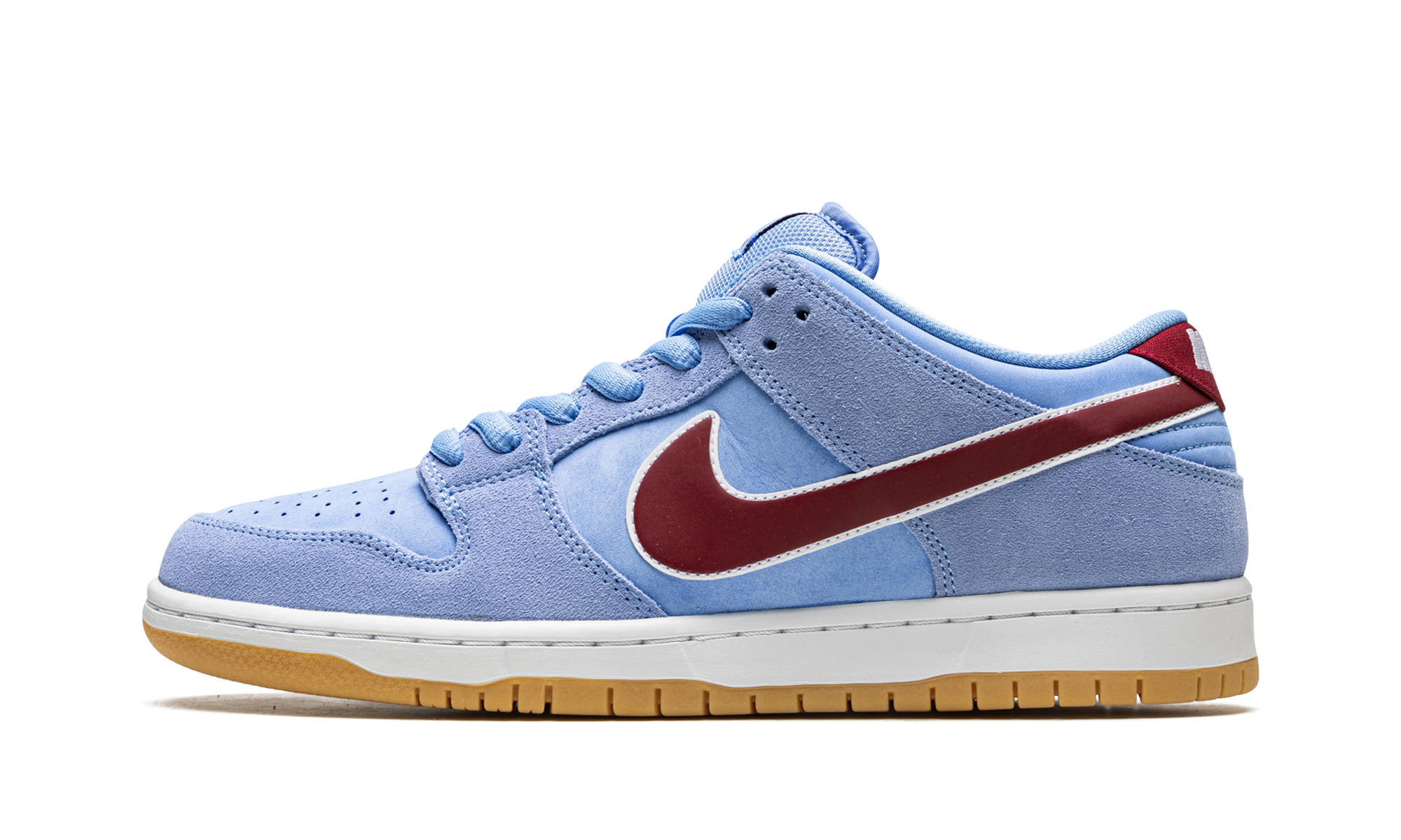 Nike SB Dunk Low Valour Blue Team Maroon 1