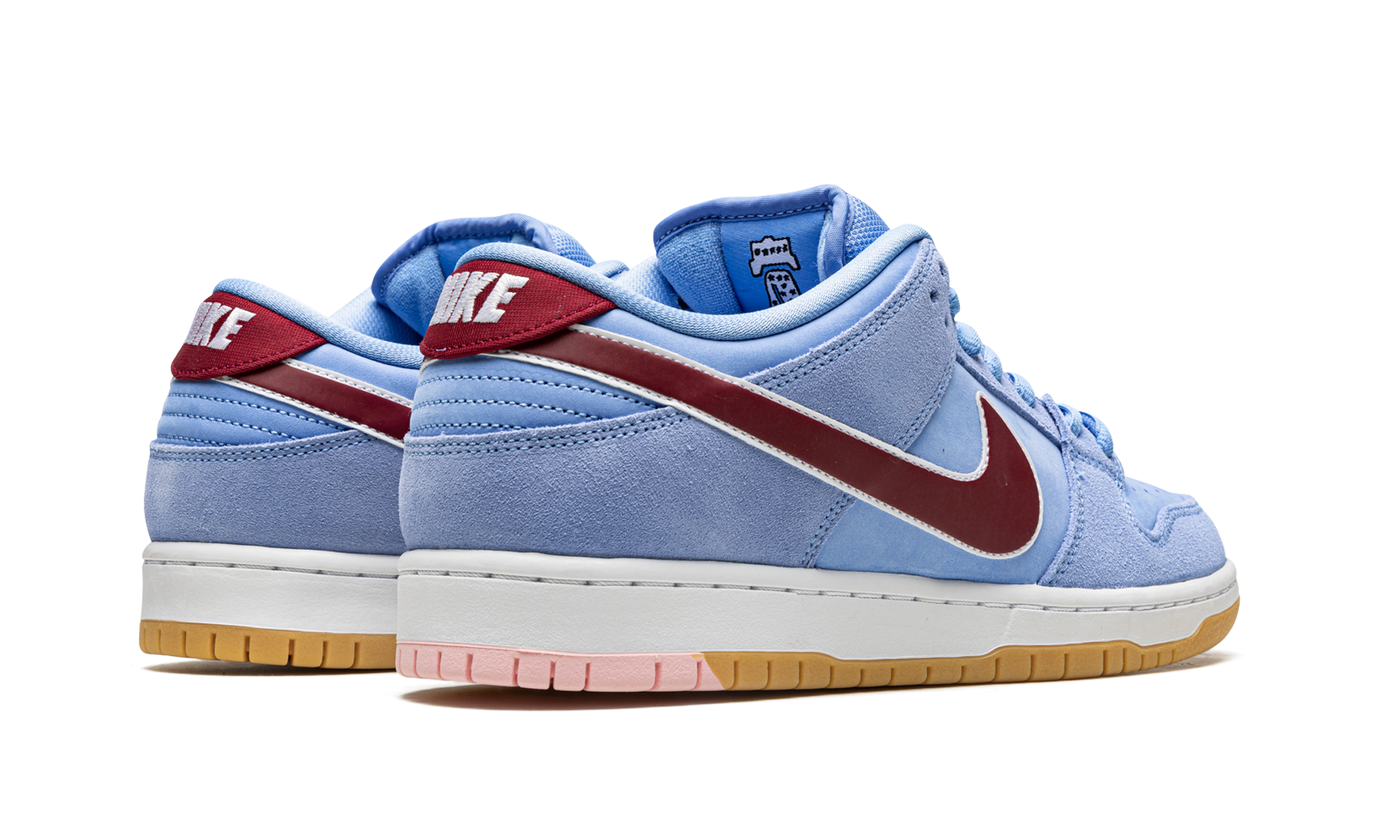 Nike SB Dunk Low Valour Blue Team Maroon 3