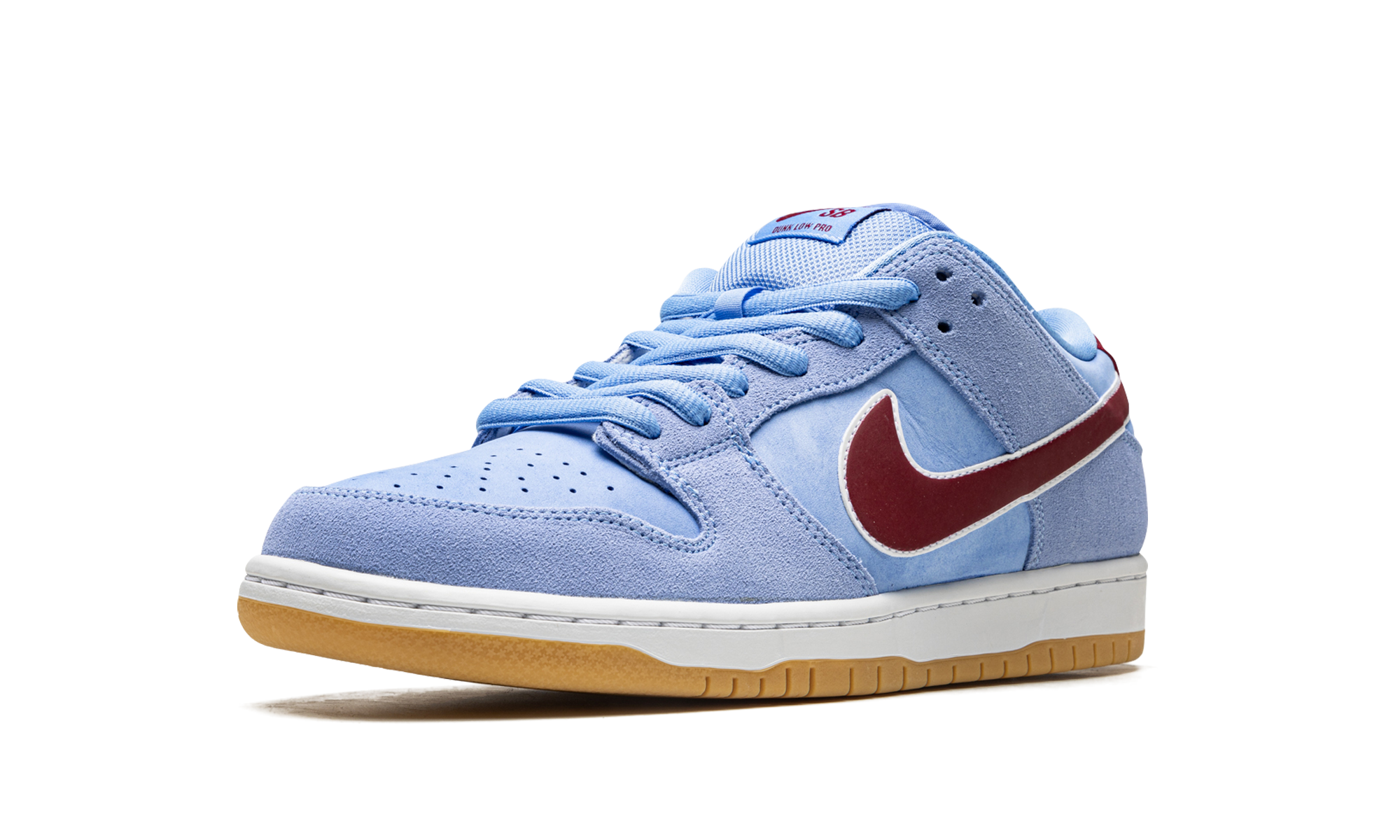 Nike SB Dunk Low Valour Blue Team Maroon 4