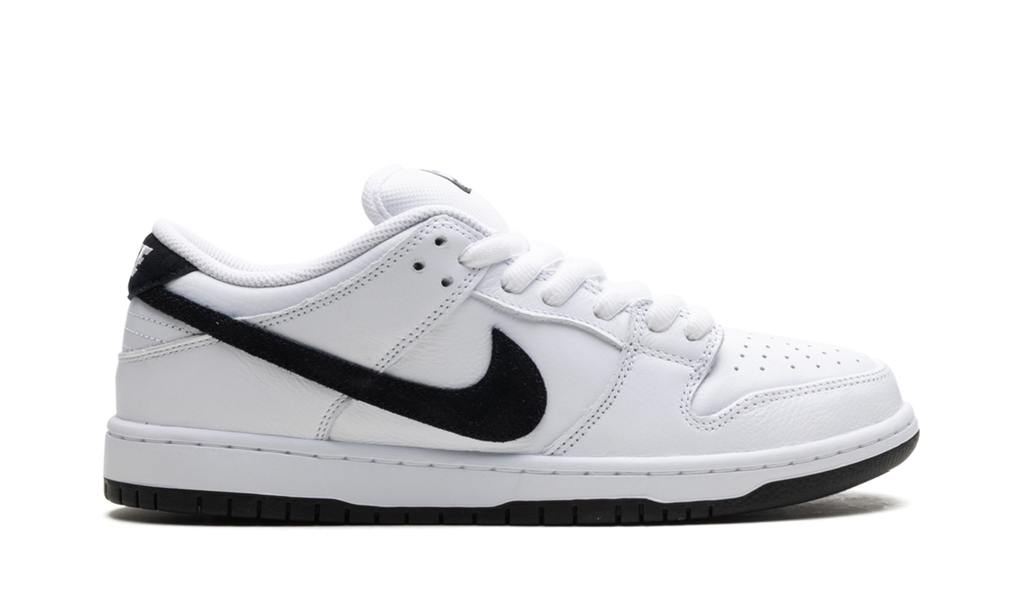 Nike SB Dunk Low 'White Black' 7