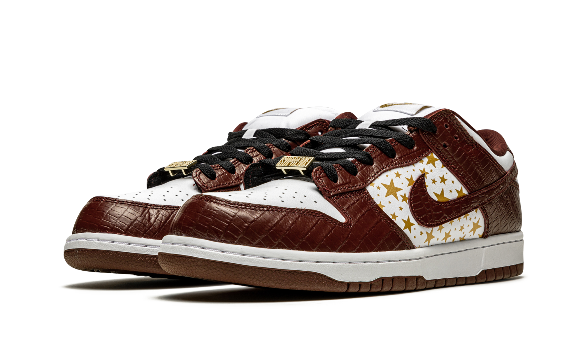 Nike SB Dunk Low x Supreme ‘’Barkroot Brown’’ 3