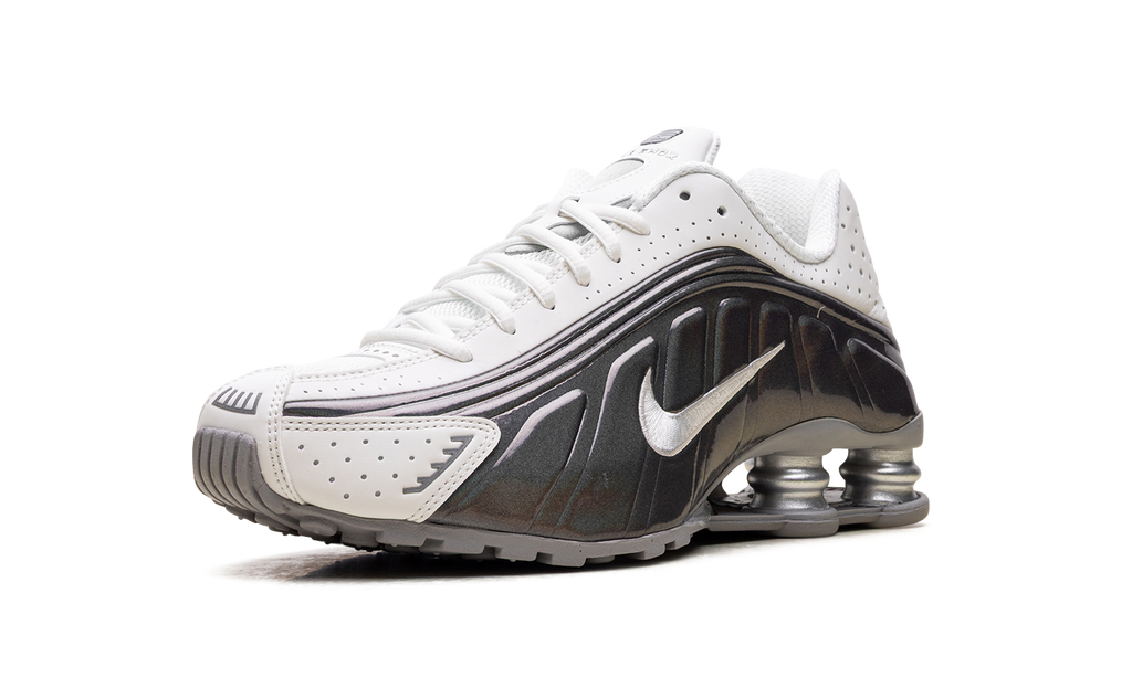 Nike Shox R4 White Iridescent (W) 5