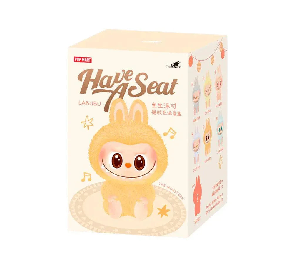 Pop Mart Labubu The Monsters - Have a Seat 1
