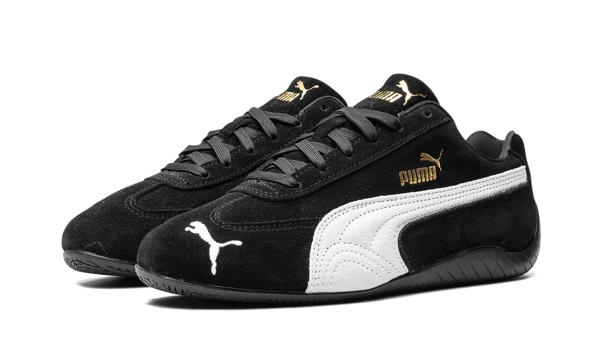 Puma Speedcat OG Black White 2