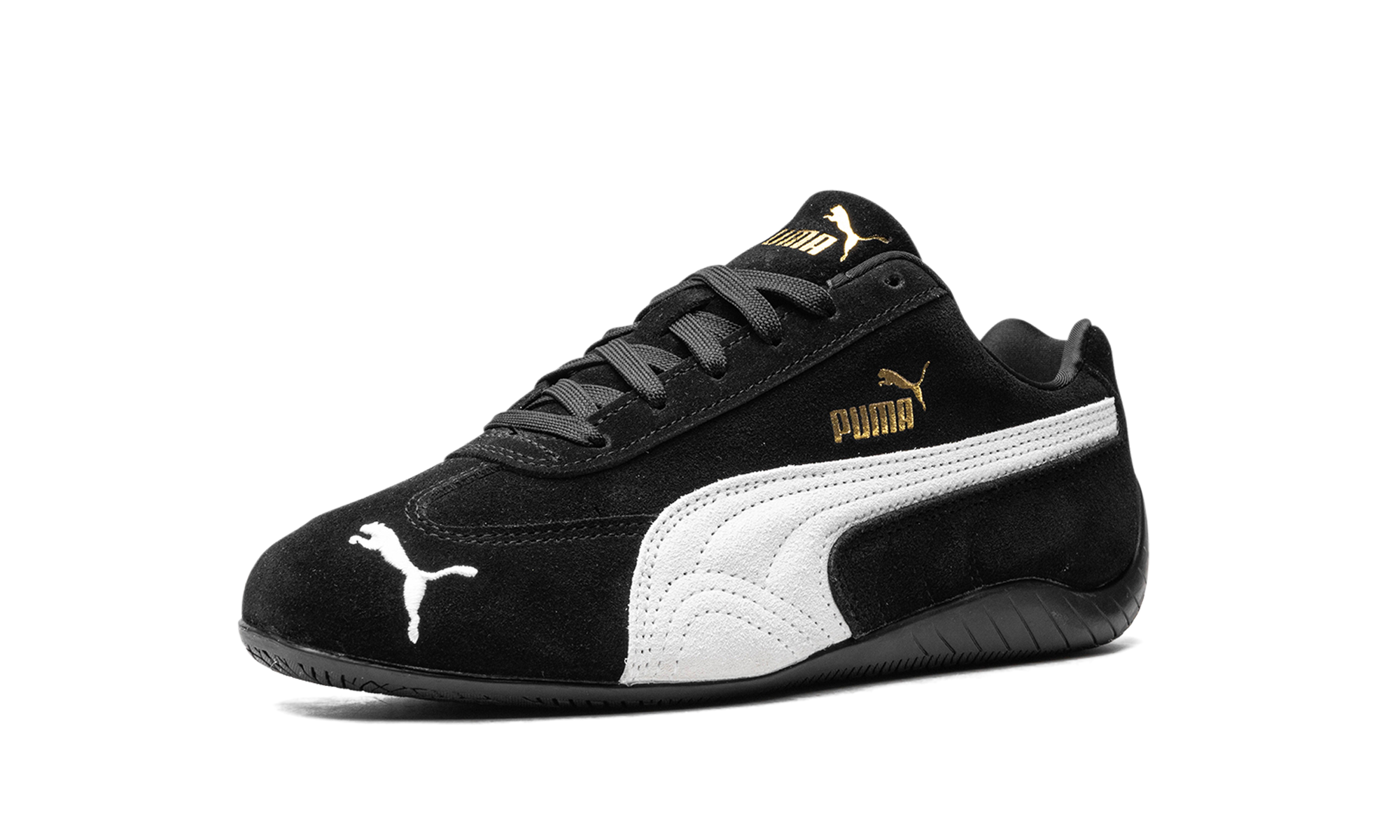 Puma Speedcat OG Black White 4