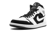 Air Jordan 1 Mid White Black