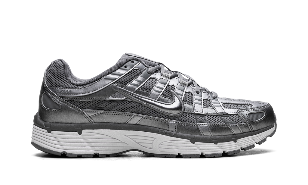 Nike P-6000 Metallic Cool Grey