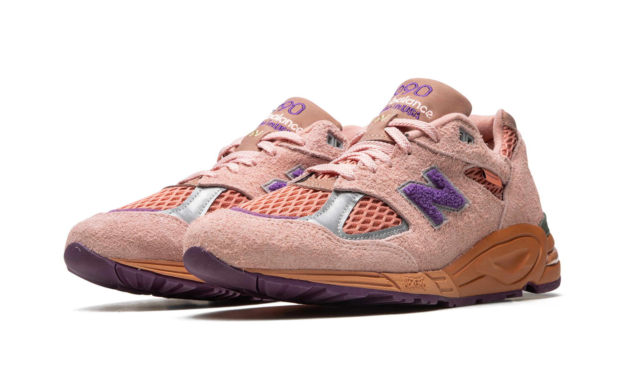 Salehe Bembury x New Balance 990v2 Sand Be The Time 3