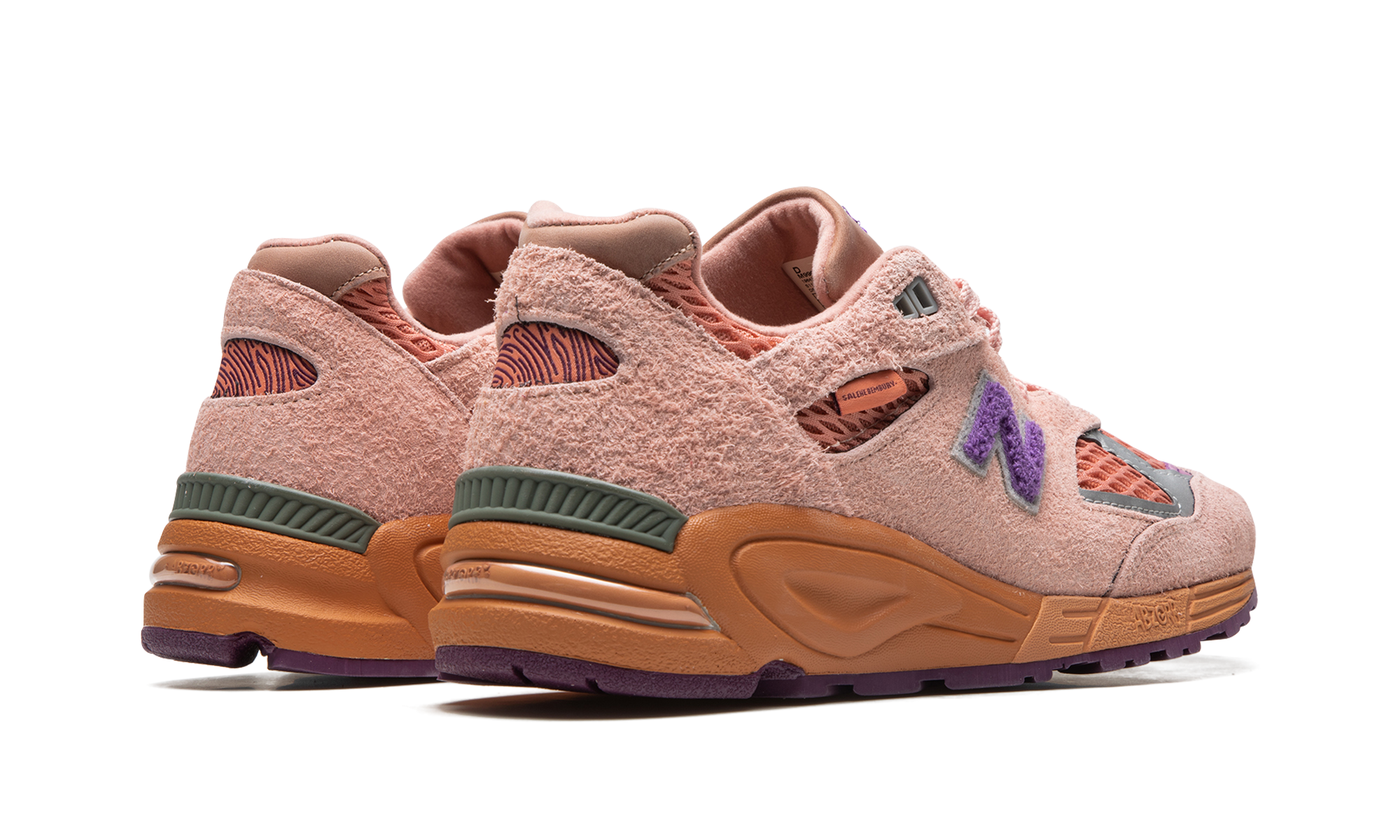 Salehe Bembury x New Balance 990v2 Sand Be The Time 4