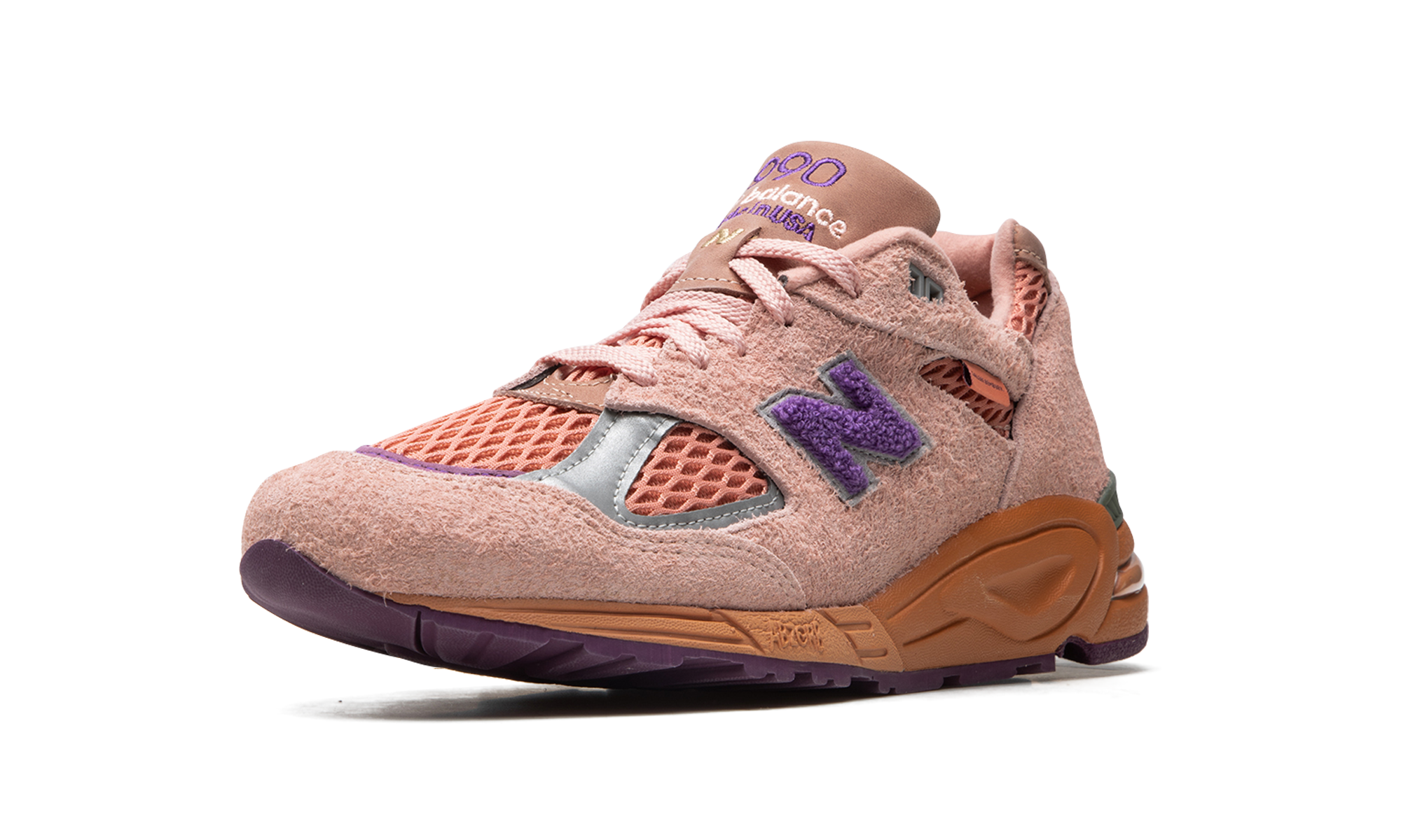 Salehe Bembury x New Balance 990v2 Sand Be The Time 5