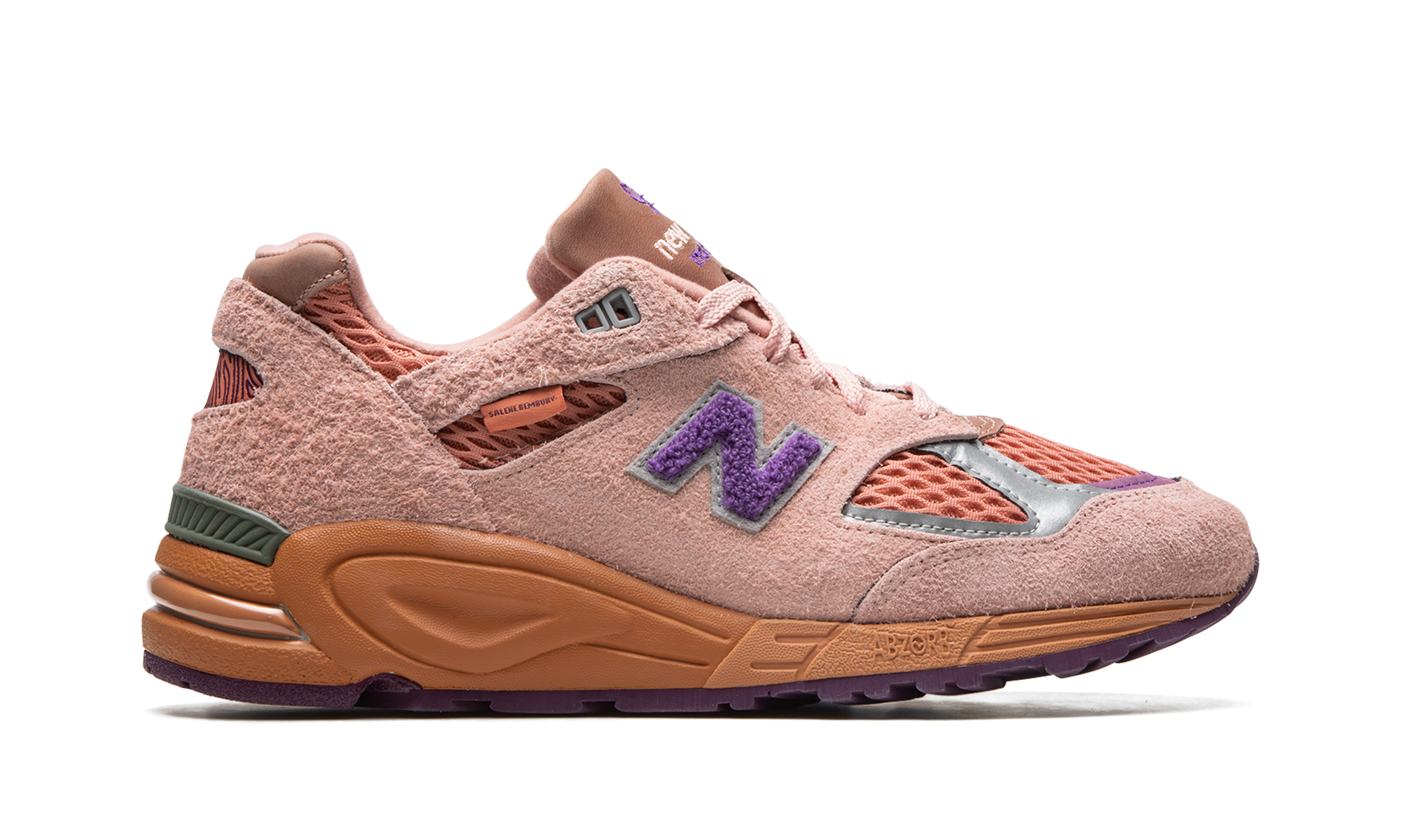 Salehe Bembury x New Balance 990v2 Sand Be The Time 7