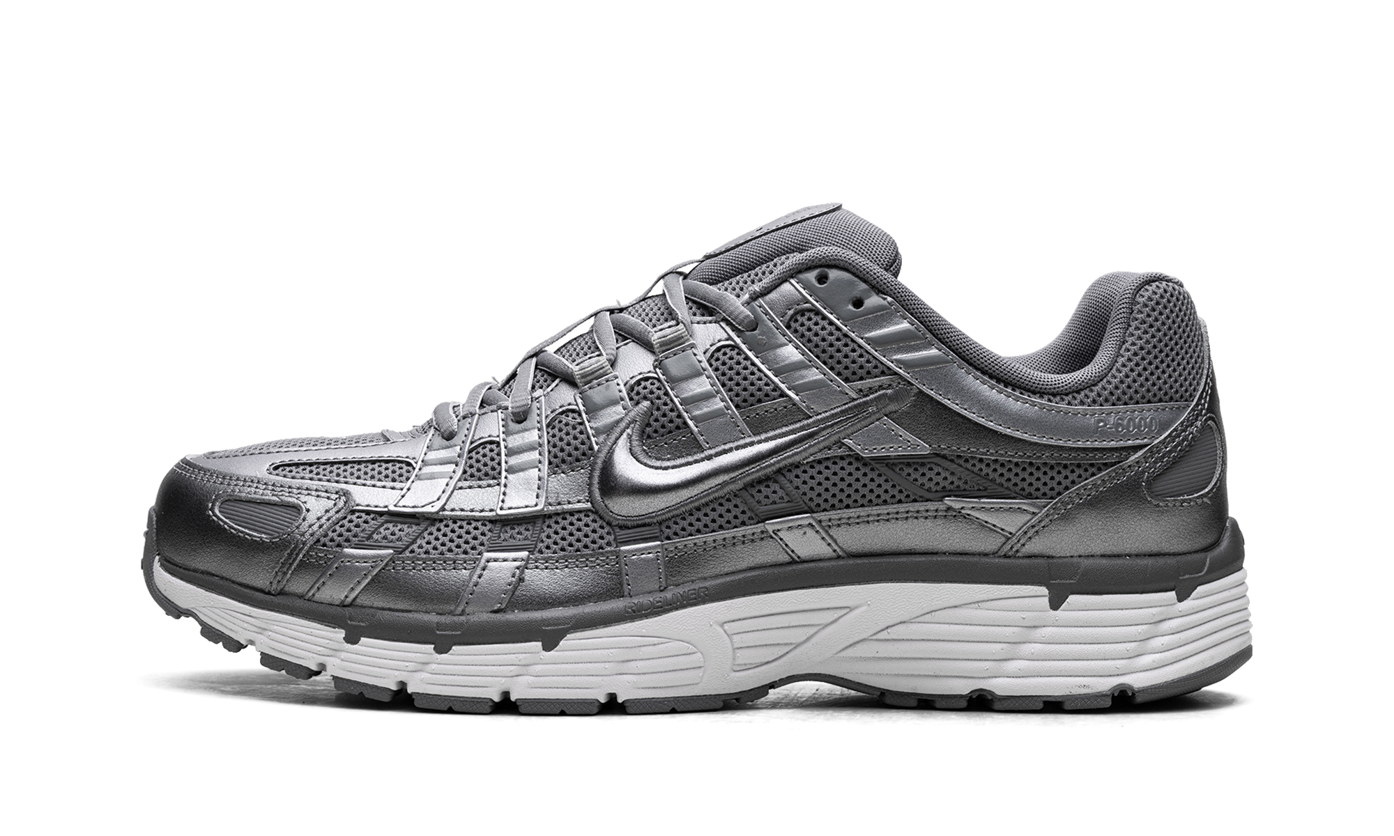 Nike P-6000 Metallic Cool Grey
