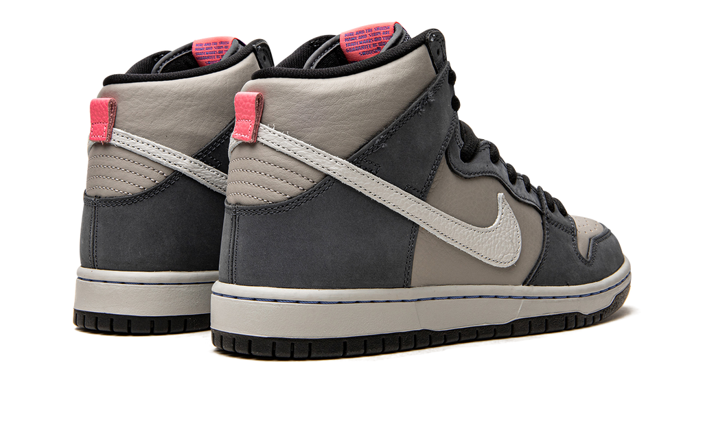 Nike SB Dunk High Medium Grey Pink