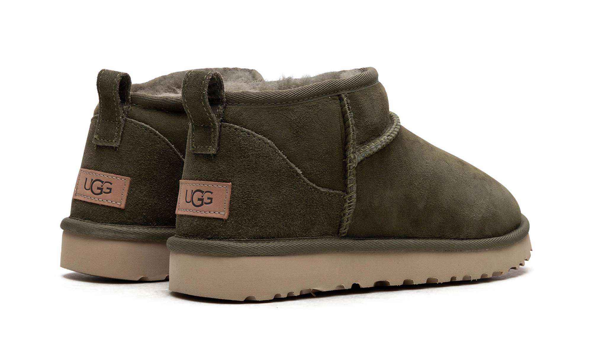 UGG Classic Ultra Mini Boot Burnt Olive 4