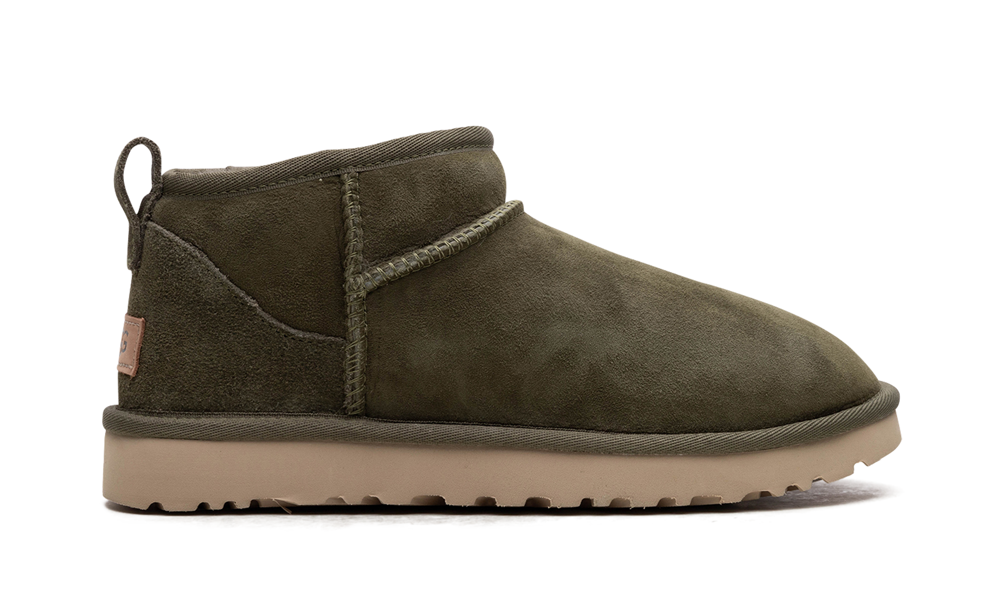 UGG Classic Ultra Mini Boot Burnt Olive 7