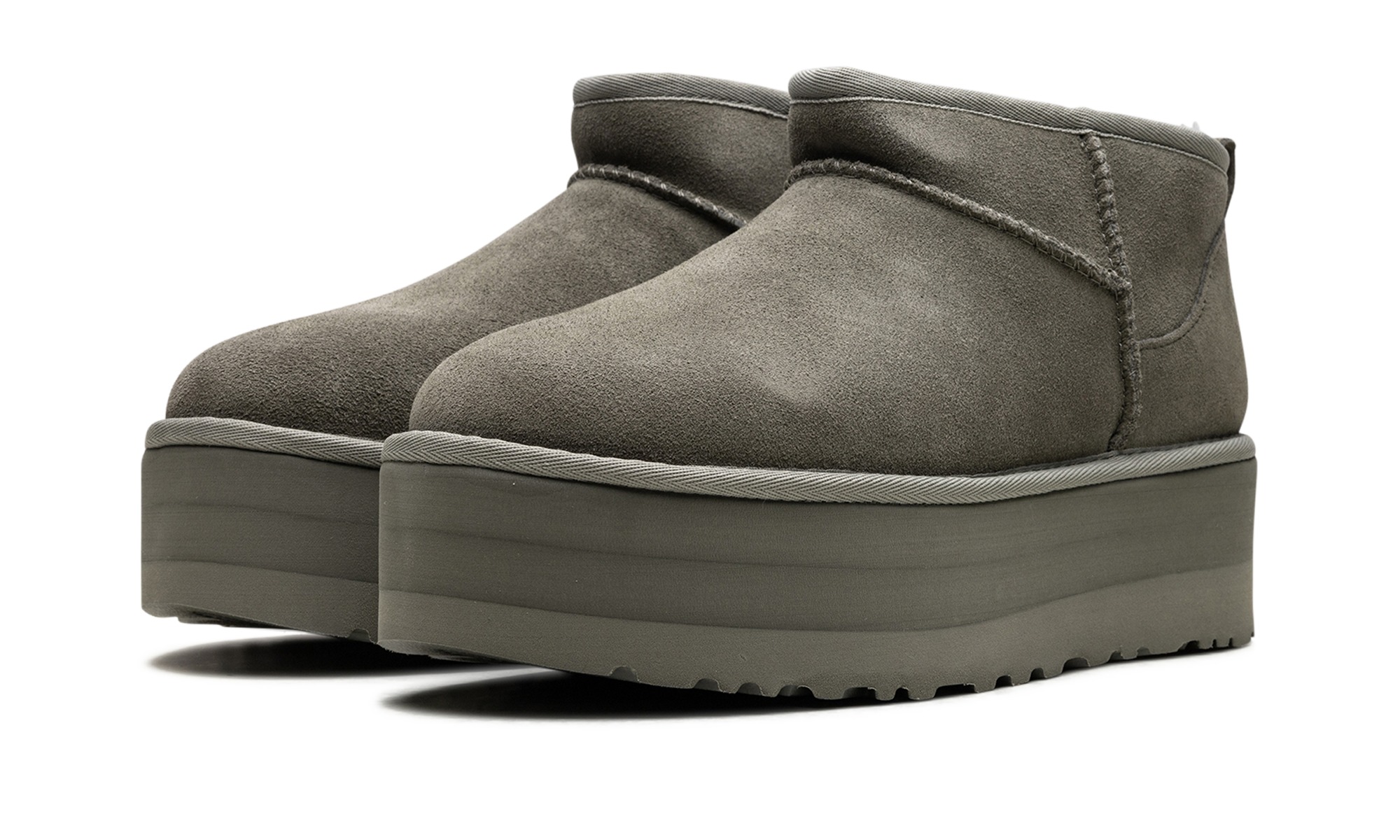 UGG Classic Ultra Mini Platform Moss Green 3