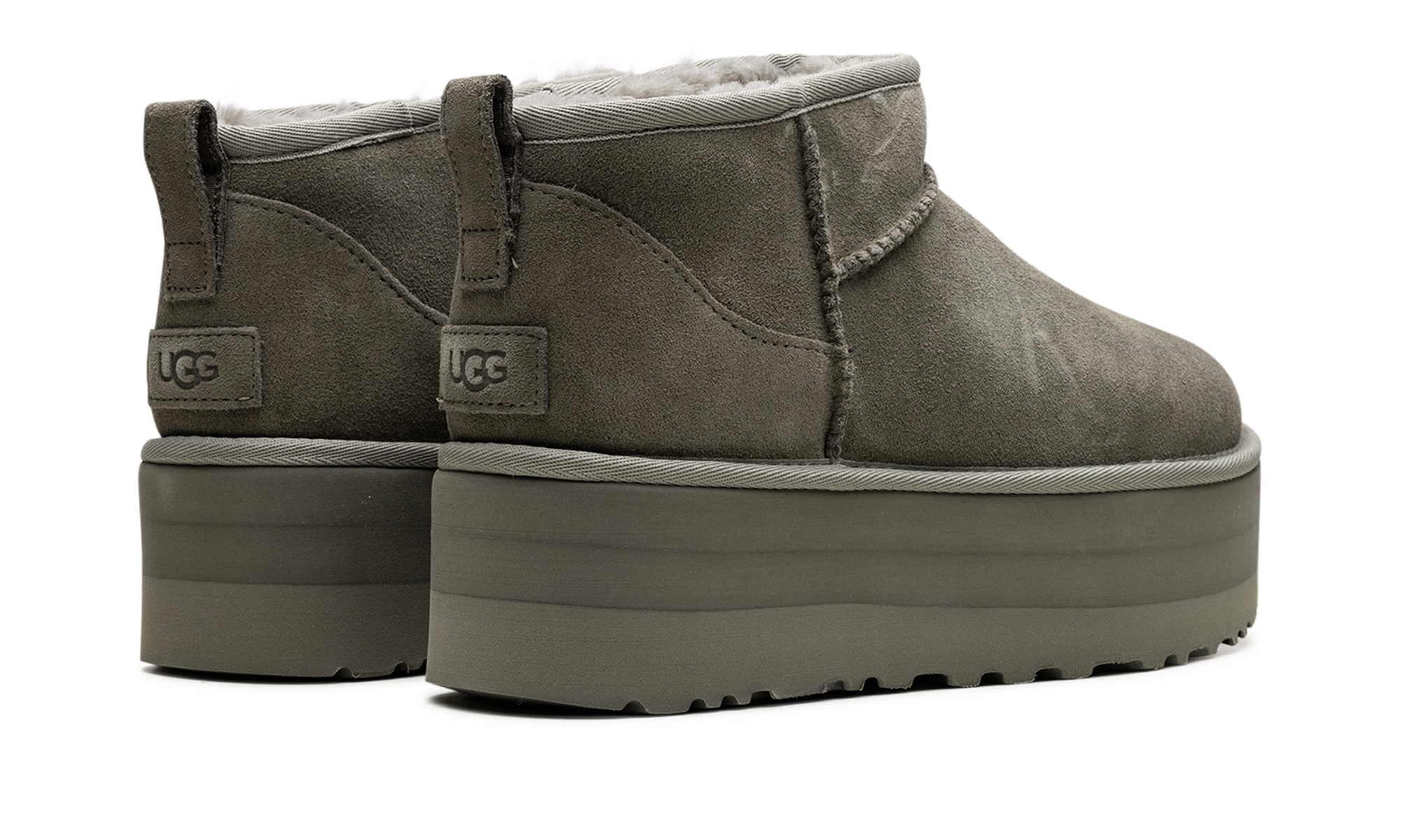 UGG Classic Ultra Mini Platform Moss Green 4