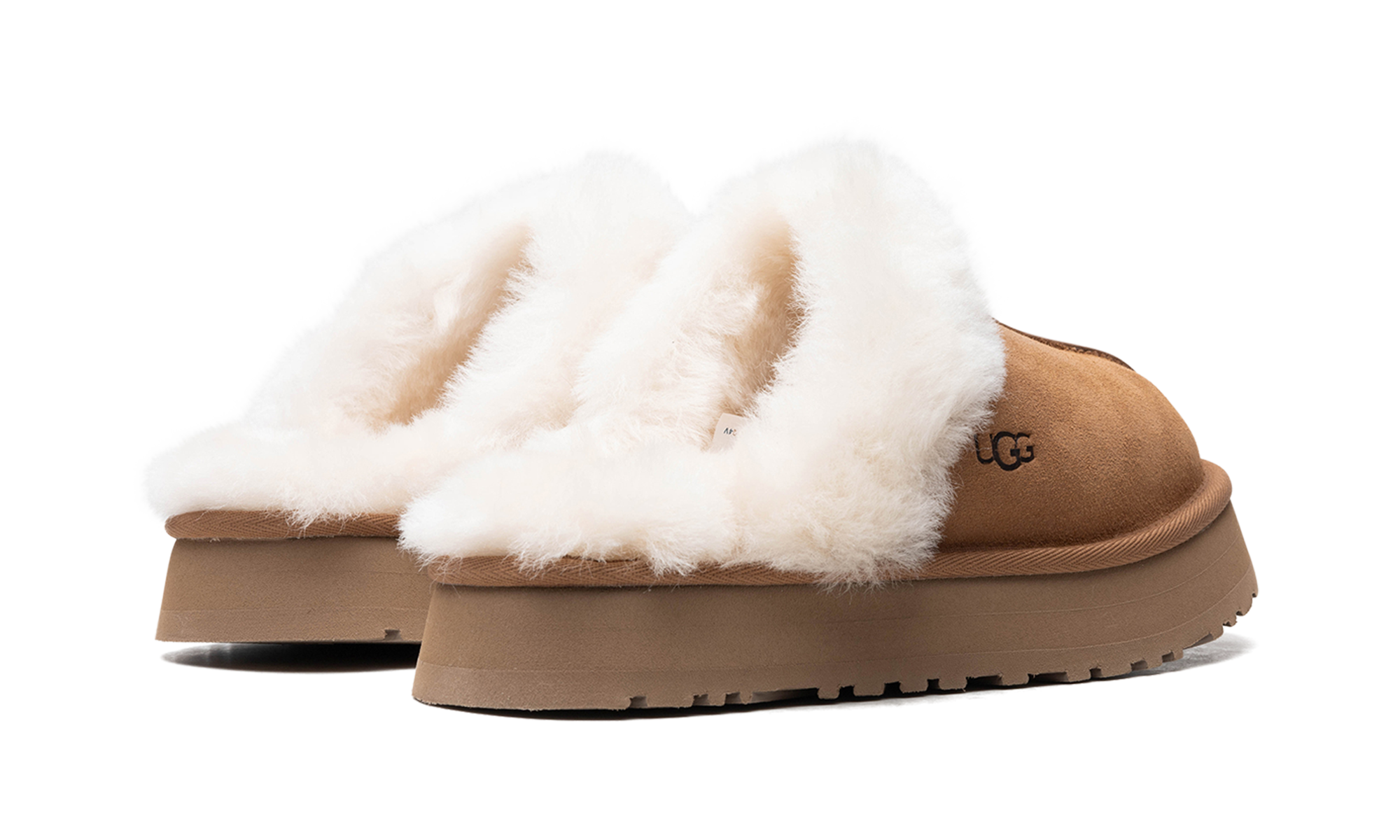 UGG Disquette Slipper Chestnut 4