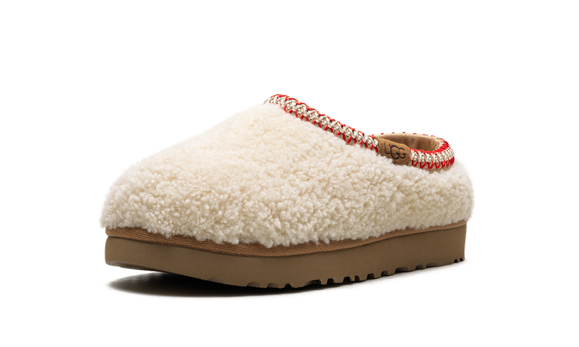 UGG Tasman Maxi Curly Slipper Natural (W) 4