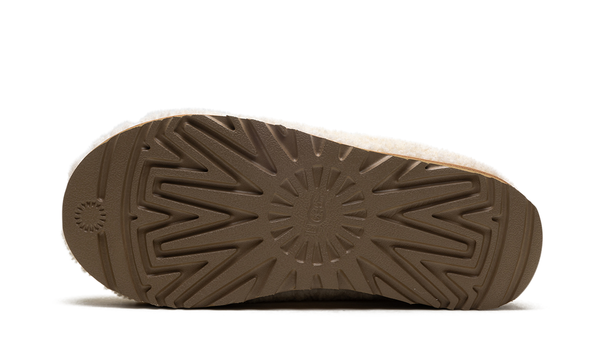 UGG Tasman Maxi Curly Slipper Natural (W) 6