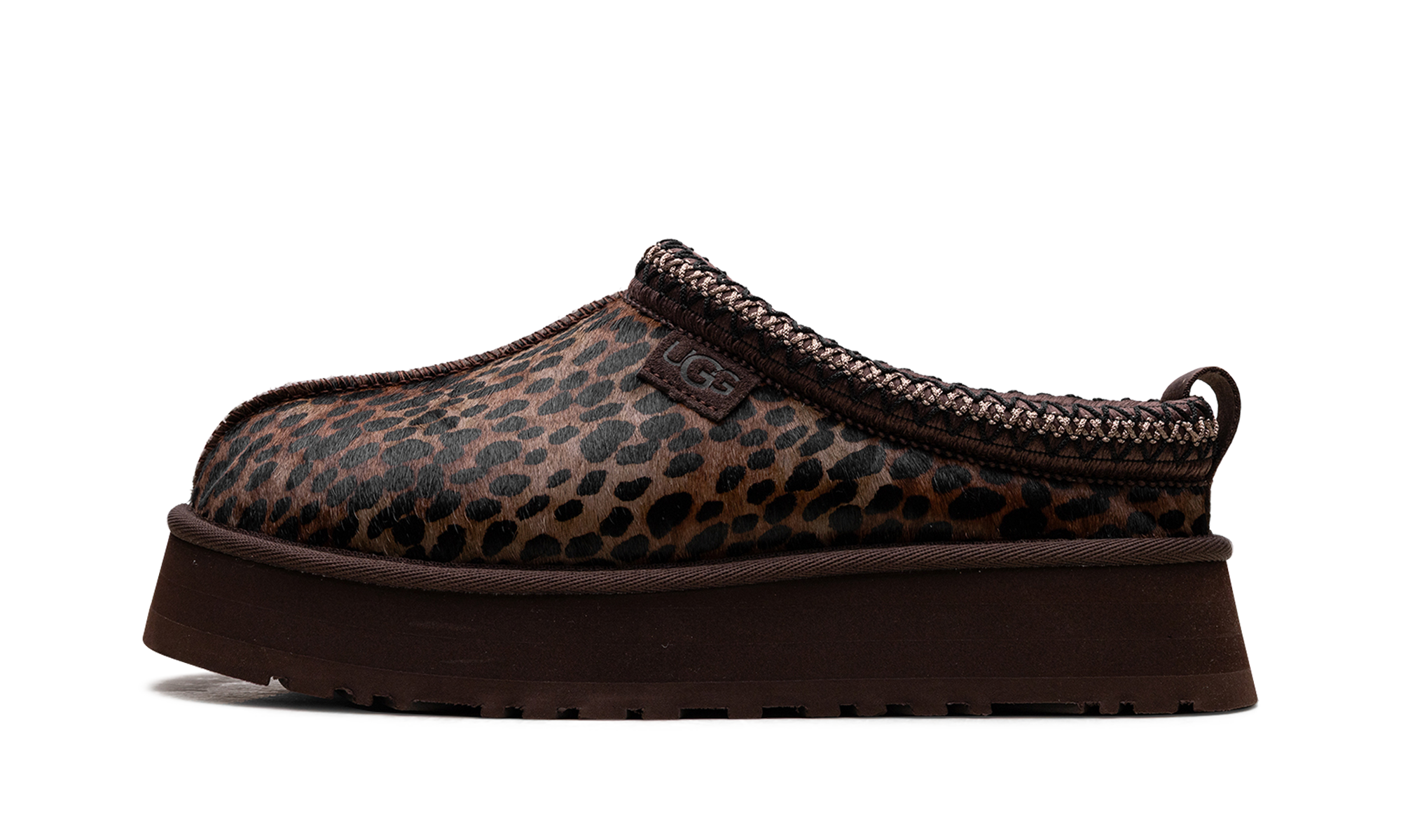 UGG Tazz Caspian Slipper Burnt Cedar (W) 1