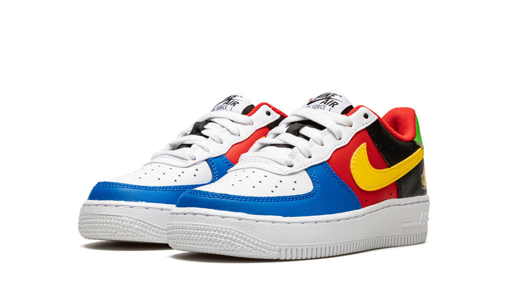 Uno x Nike Air Force 1 Low 07 QS (GS) 3
