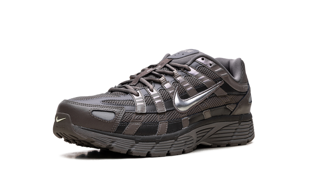 Nike P-6000 Cave Stone Medium Ash Flat Pewter Metallic Silver