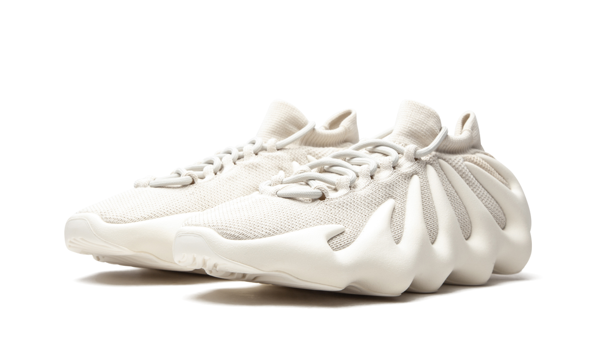 Yeezy 450 Cloud White 2