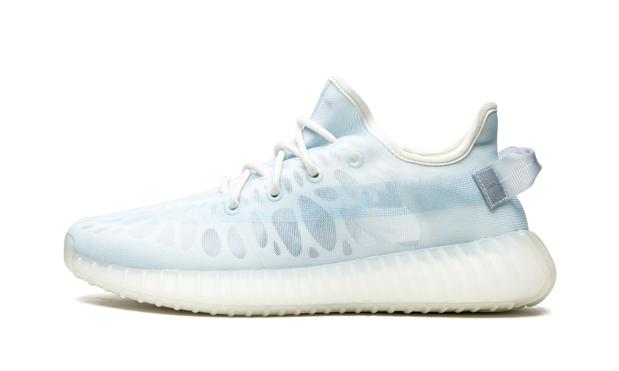 Yeezy Boost 350 V2 Mono Ice 1