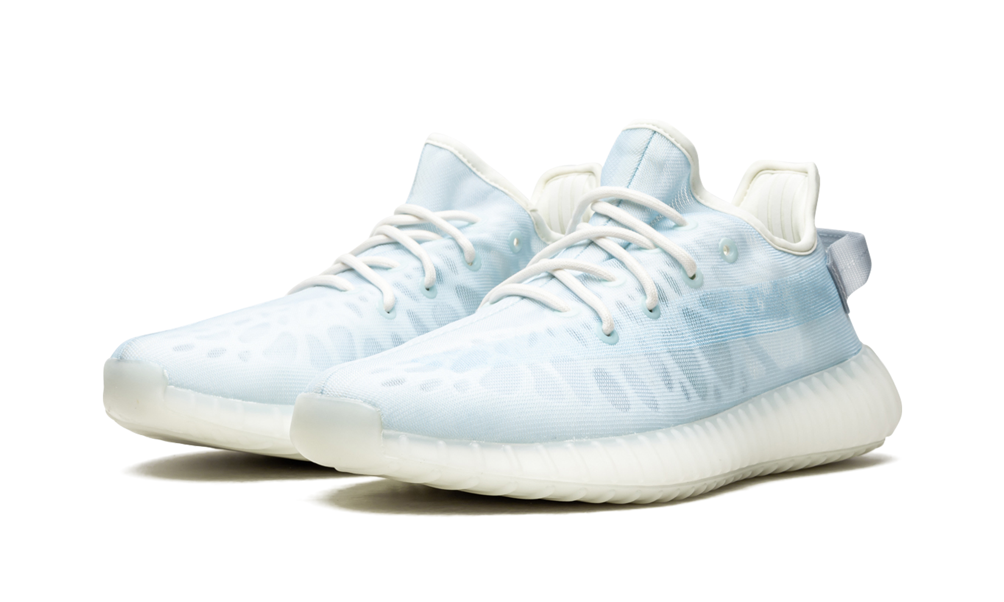 Yeezy Boost 350 V2 Mono Ice 3