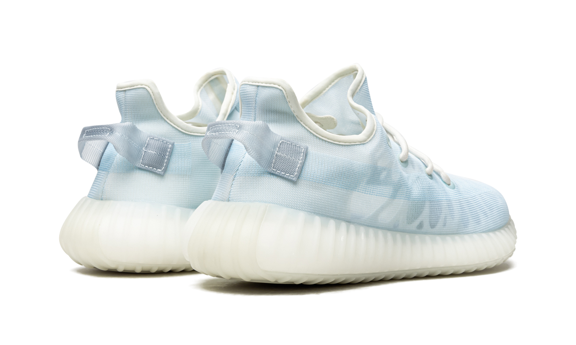 Yeezy Boost 350 V2 Mono Ice 4