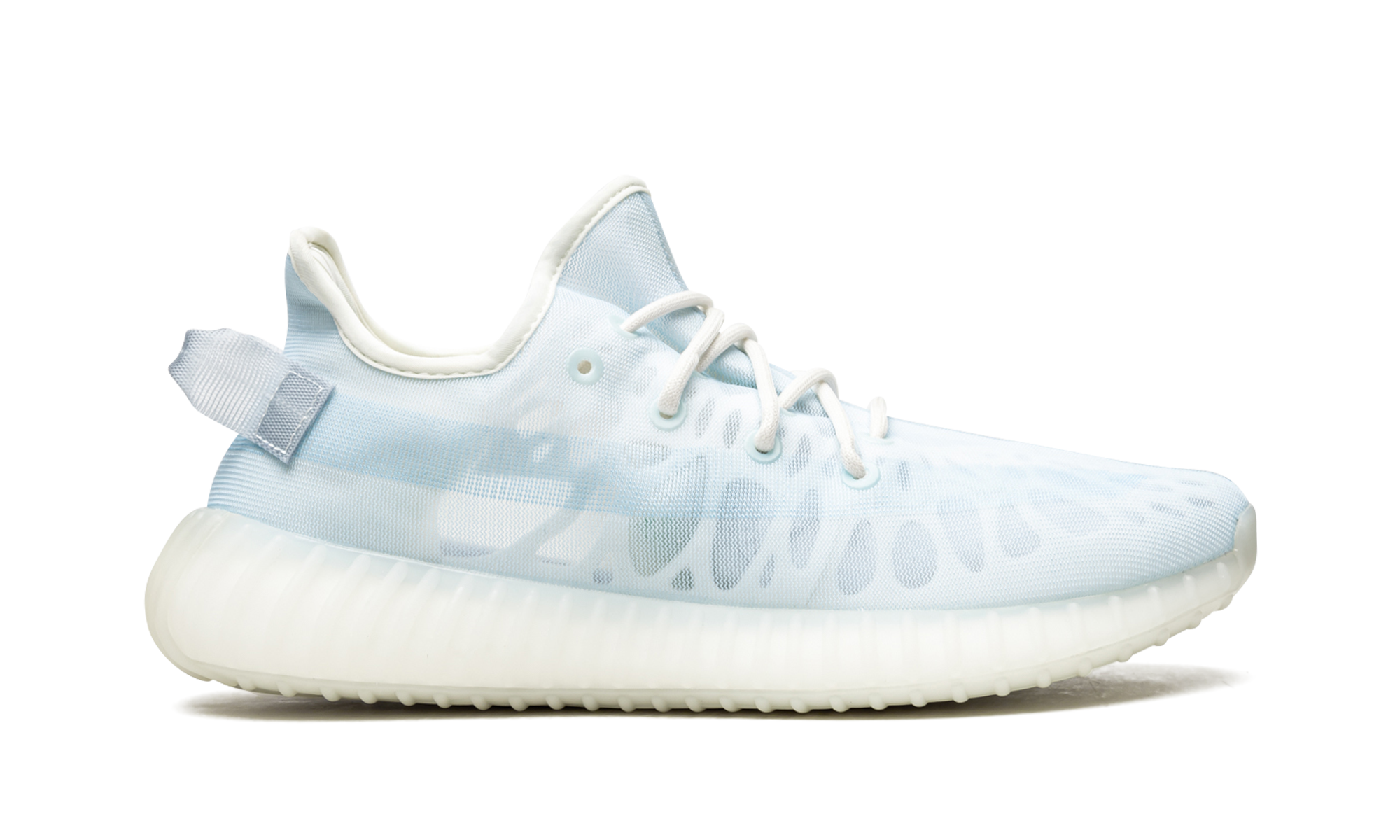 Yeezy Boost 350 V2 Mono Ice 7