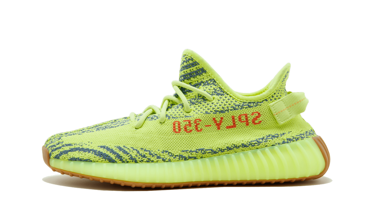 Yeezy Boost 350 V2 Semi Frozen Yellow 1