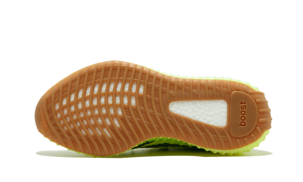 Yeezy Boost 350 V2 Semi Frozen Yellow 2