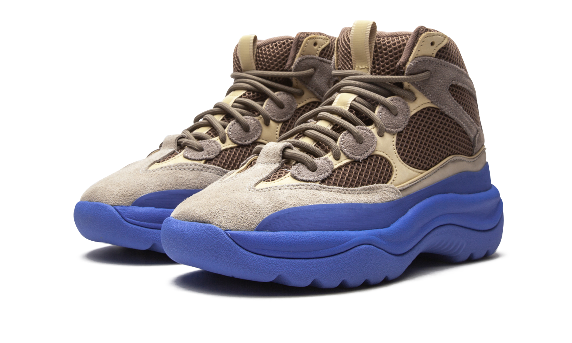 Yeezy Desert Boot Taupe Blue