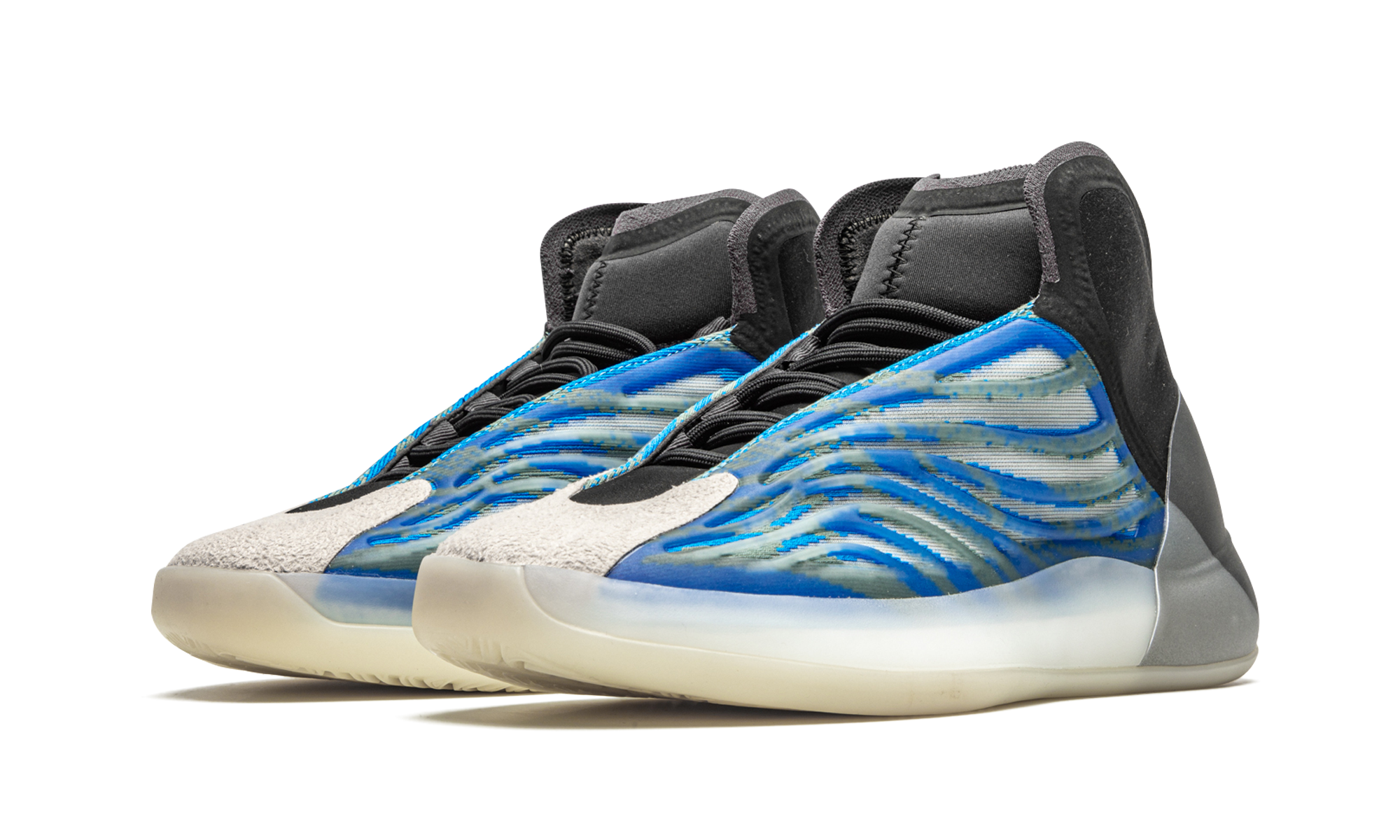 Yeezy QNTM (BSKTBL) Frozen Blue