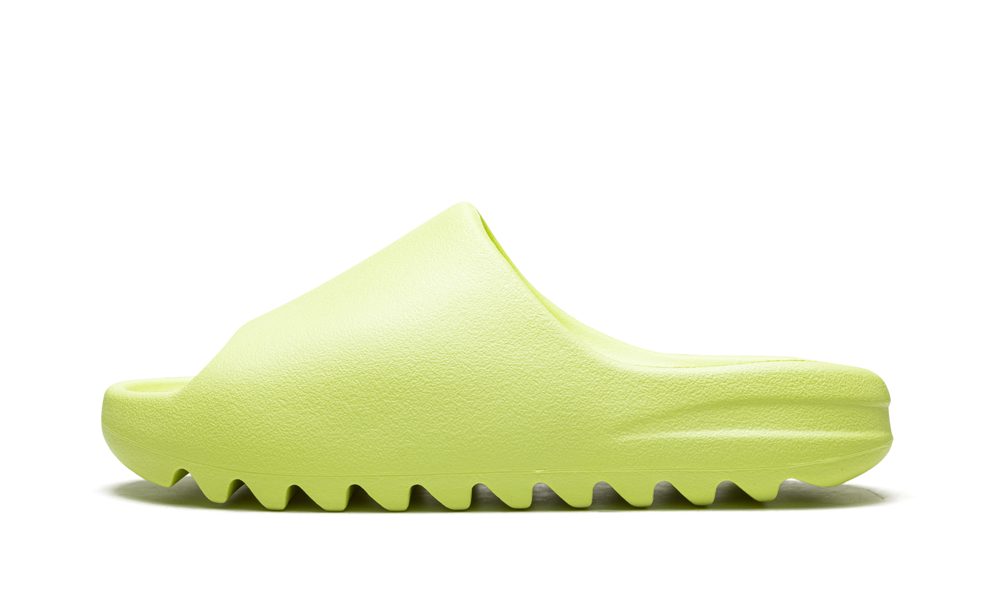 Yeezy Slide Glow Green (Restock Pair 2022) 1