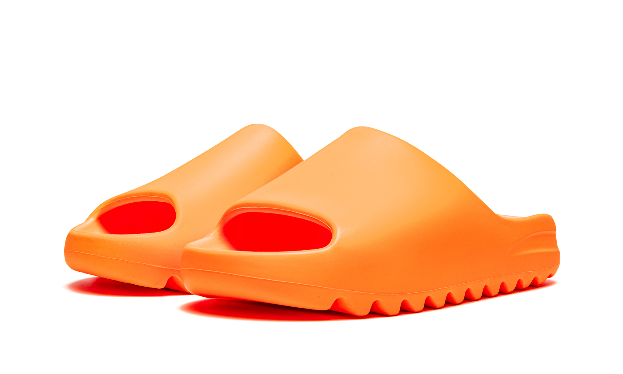 Yeezy Slide Ignite Orange 2