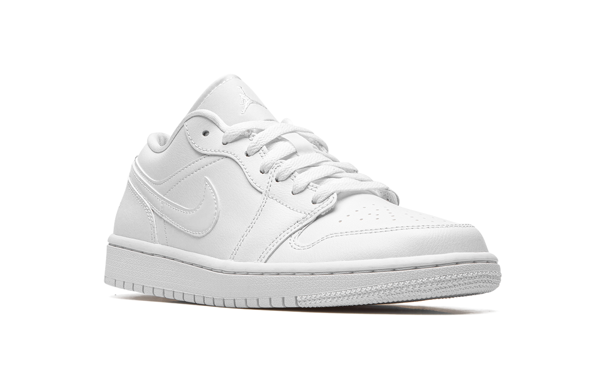 Air Jordan 1 Low Triple White