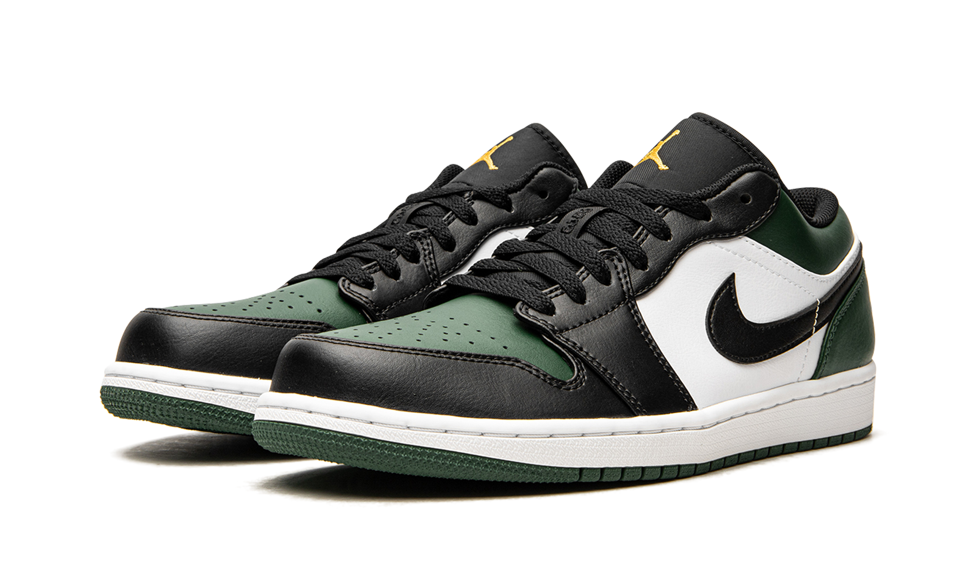 Air Jordan 1 Low Green Toe
