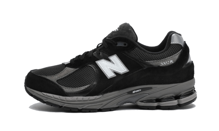 New Balance 2002R Black Dark Grey White JD Sports Exclusive