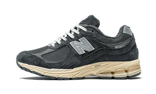 New Balance 2002R Black Dark Grey