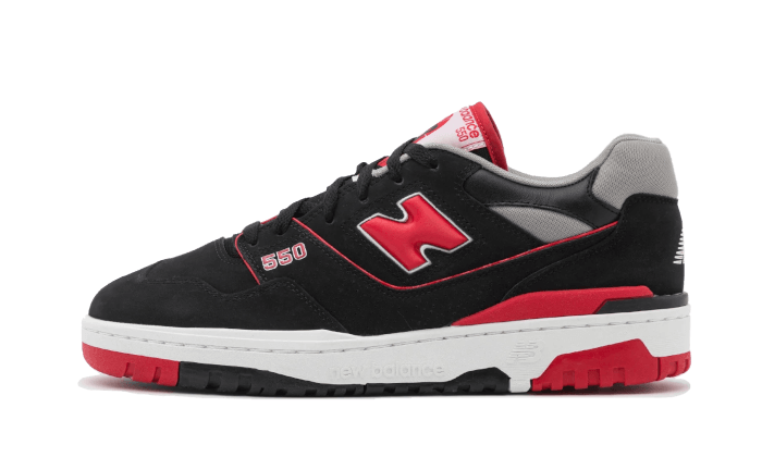 New Balance 550 Black Red