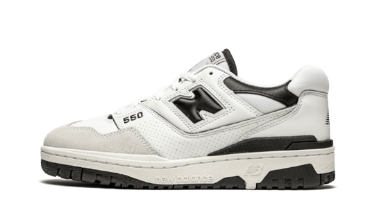 New Balance 550 Sea Salt Black