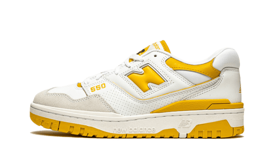 New Balance 550 Sea Salt Varsity Gold