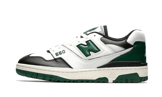 New Balance 550 White Green Black