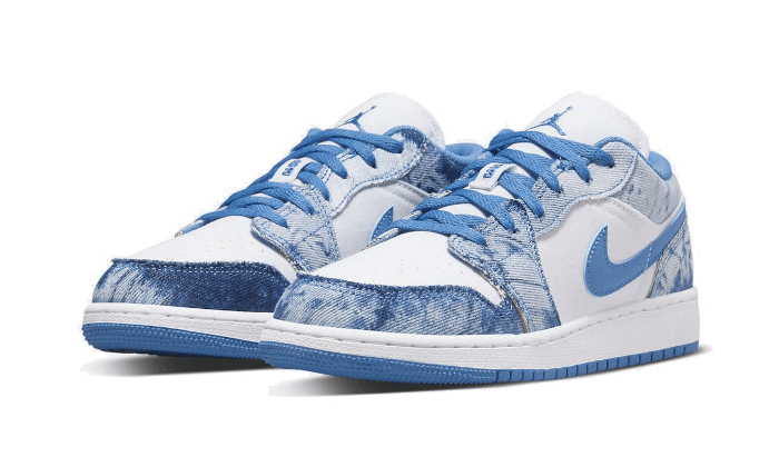 Air Jordan 1 Low Washed Denim